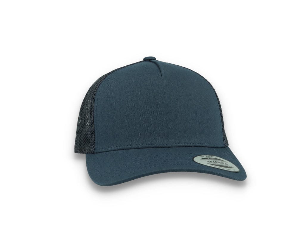 Trucker Cap Navy 5-Panel Retro Trucker 6506 - LOKK