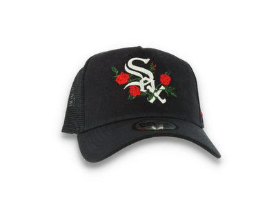 Flower Trucker Chicago White Sox  Navy