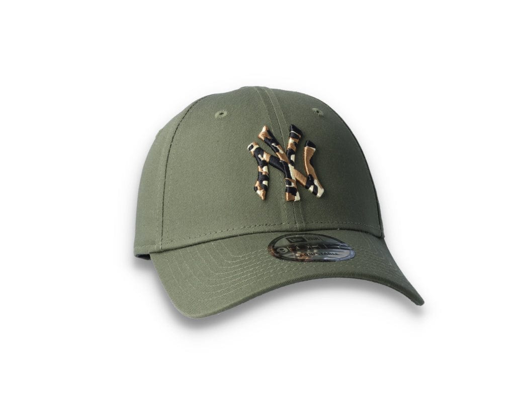 New York Yankees Cap Green 9FORTYCamo Infill - LOKK