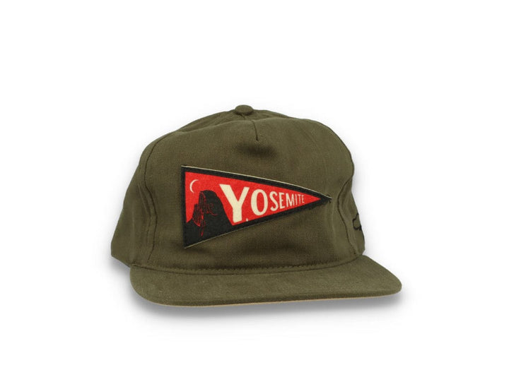 The Ampal Creative Yosemite Pennant Olive - LOKK