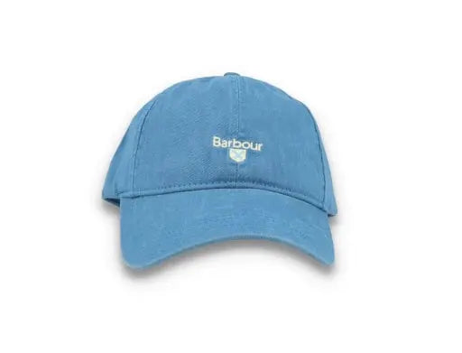 Barbour Cascade Sports Cap Sea Blue - LOKK