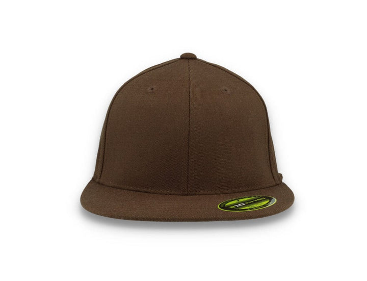 Flexfit Cap Premium Brown 210 Fitted 6210 - LOKK