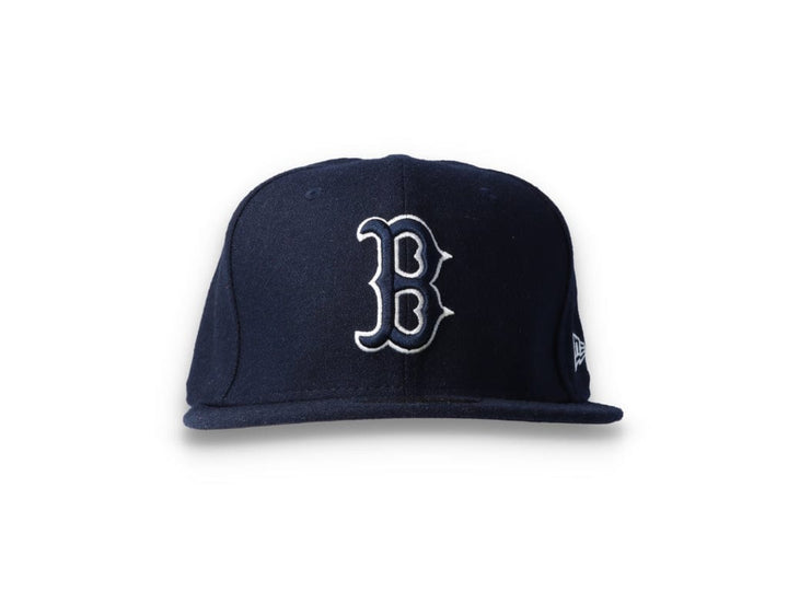 59FIFTY Melton Wool Boston Red Sox Navy/White - LOKK