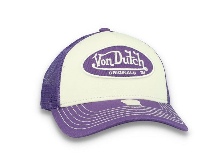 Trucker Boston White/Purple - LOKK