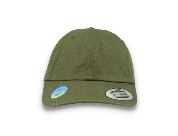 Olive Night Dad Cap EcoWash - Yupoong 6245EC - LOKK