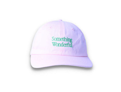 Logo Dad Cap Pink