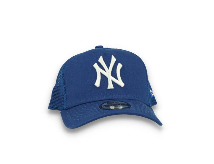 9FORTY Kids A-Frame Trucker NY Yankees Blue/White - LOKK