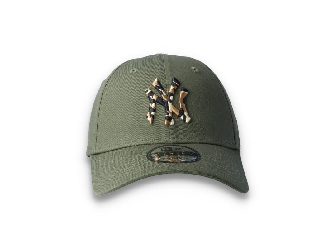 New York Yankees Cap Green 9FORTYCamo Infill - LOKK