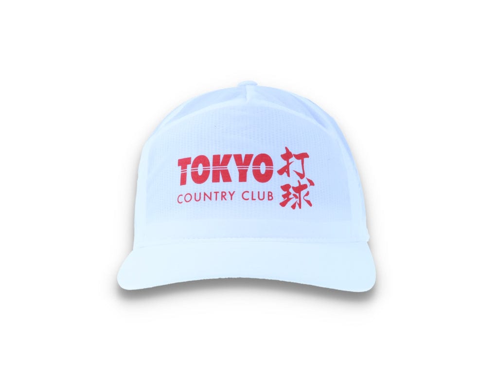 Tokyo Country Club Cap White - LOKK