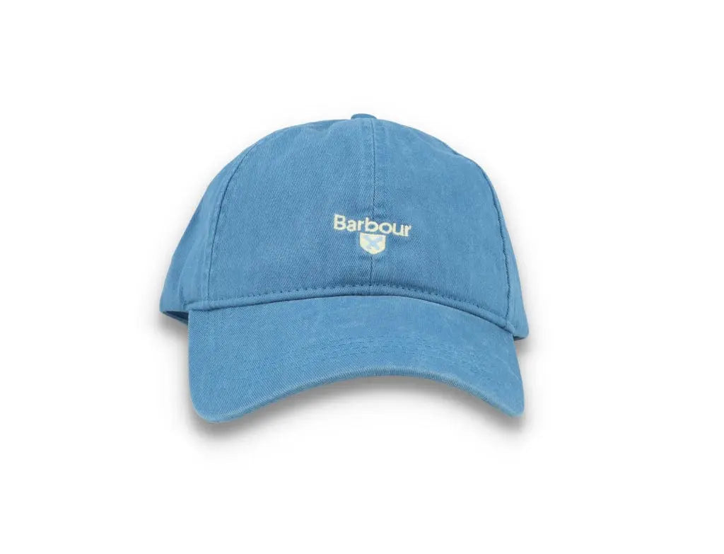 Barbour Cascade Sports Cap Sea Blue - LOKK