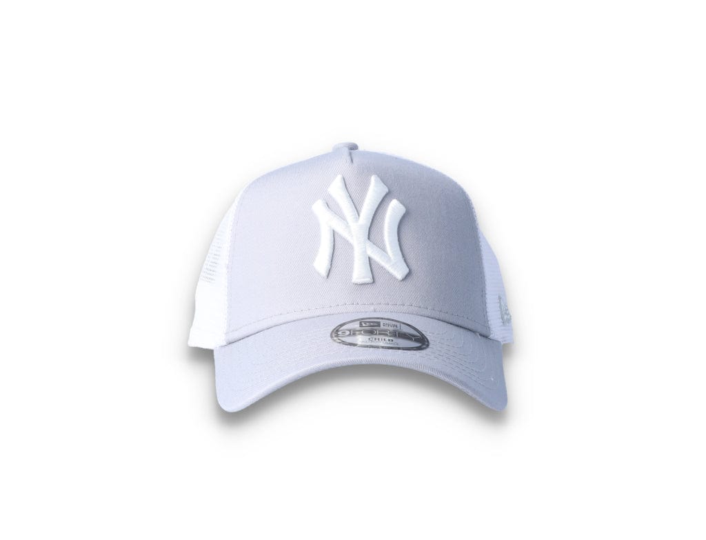 Barne Trucker Cap NY Yankees Grey 9FIRTY A-Frame Trucker - LOKK