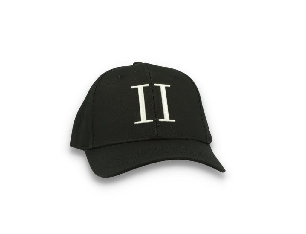 Encore Organic Baseball Cap Black/White - LOKK