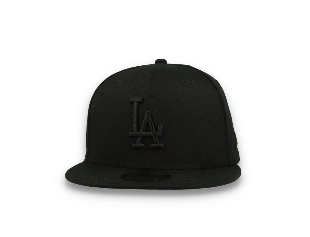 9FIFTY MLB Bob Los Angeles Dodgers Black On Black - LOKK