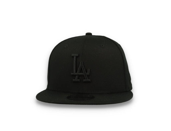 9FIFTY MLB Bob Los Angeles Dodgers Black On Black - LOKK