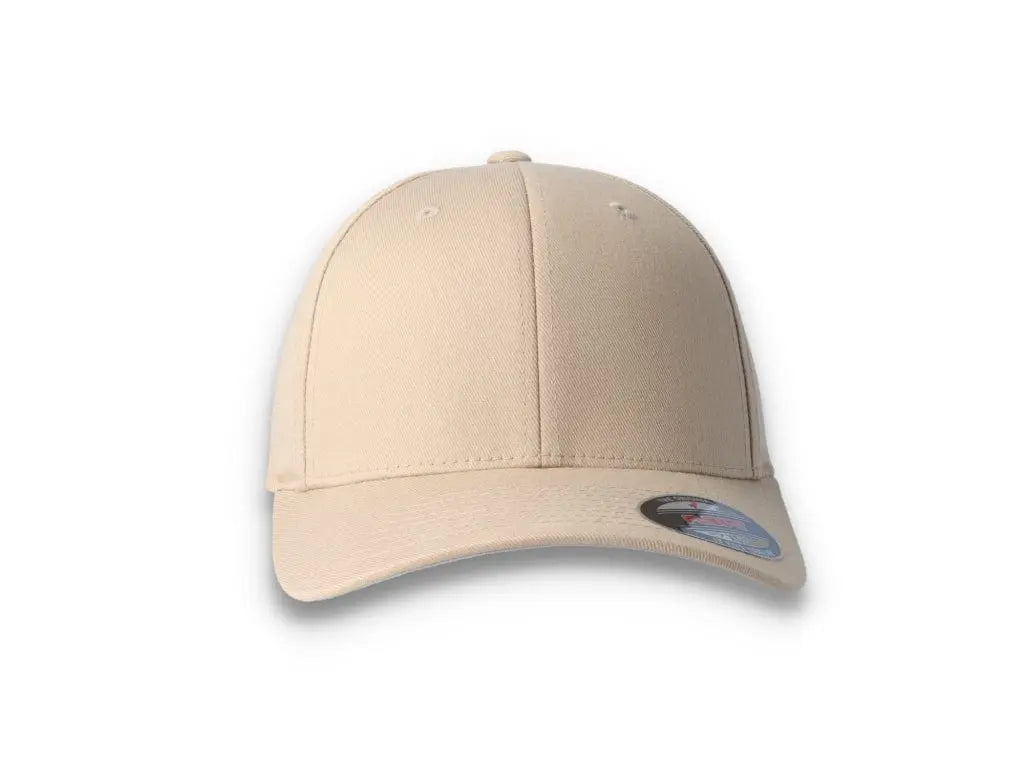 Cap Khaki Flexfit Baseball 6277 - LOKK