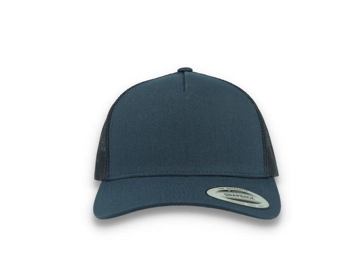 Trucker Cap Navy 5-Panel Retro Trucker 6506 - LOKK