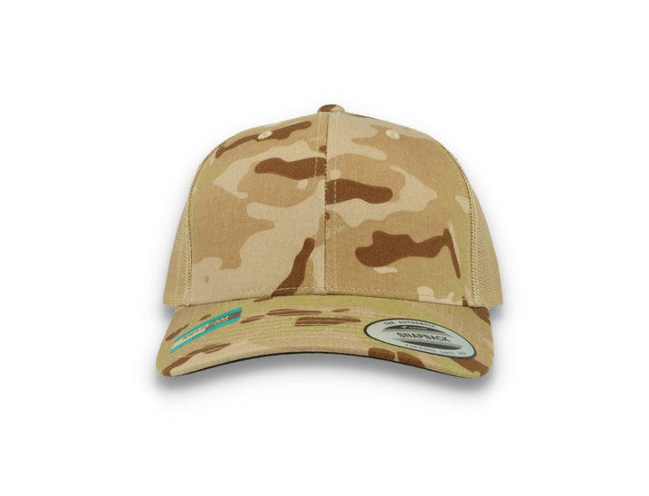 Yupoong 6606MC Multicam Khaki - LOKK