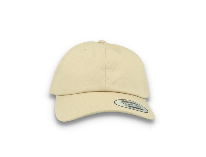 Stone Dad Cap Low Profile Cotton Twill - Yupoong 6245CM - LOKK