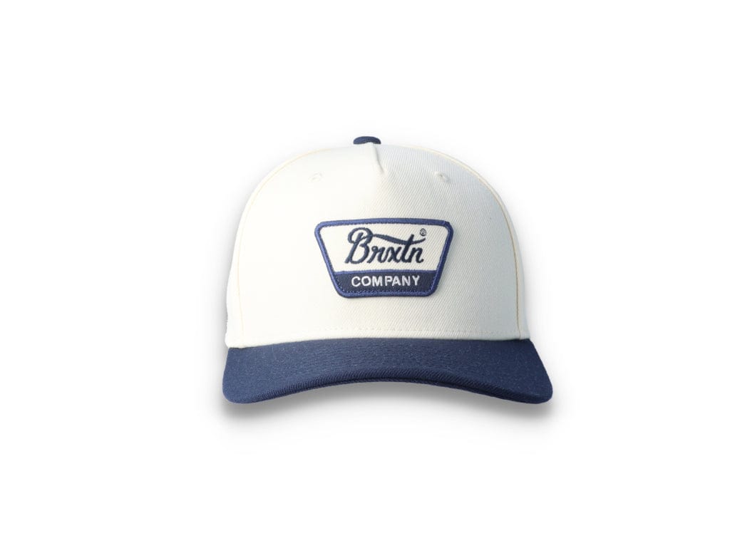 Snapback Cap White/Navy Linwood - LOKK