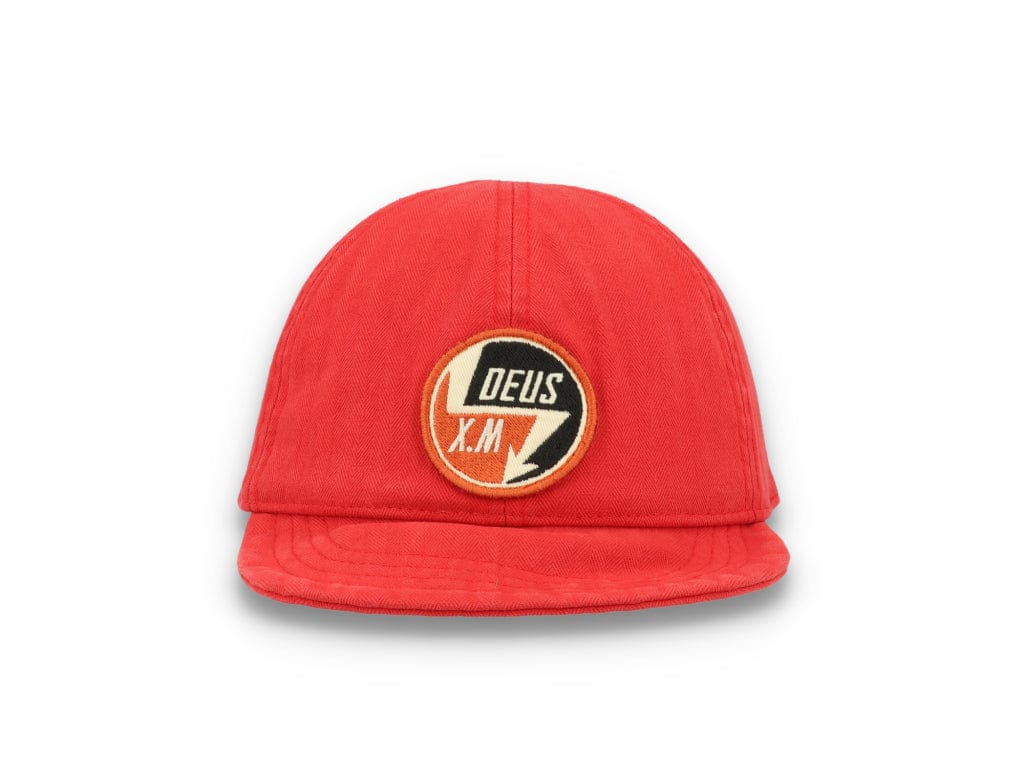 Kopex Short Visor Cap Grenadine Red - LOKK