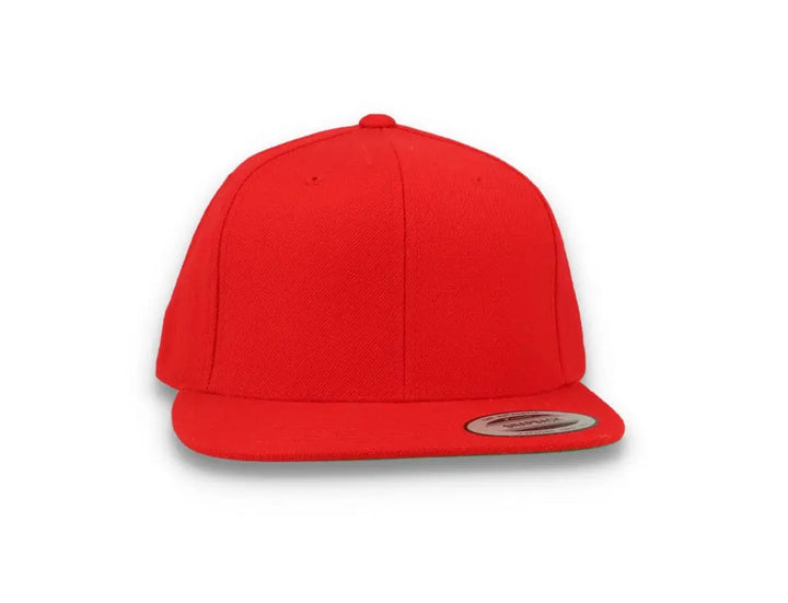 Yupoong Classic Snapback 6089M Red - LOKK