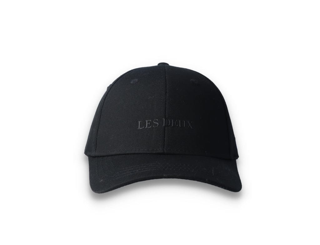 Lens Baseball Cap Black/Black - LOKK