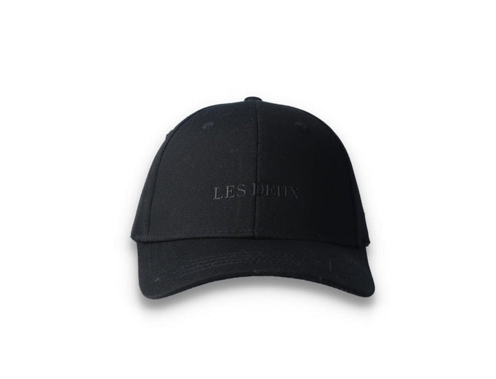 Lens Baseball Cap Black/Black - LOKK