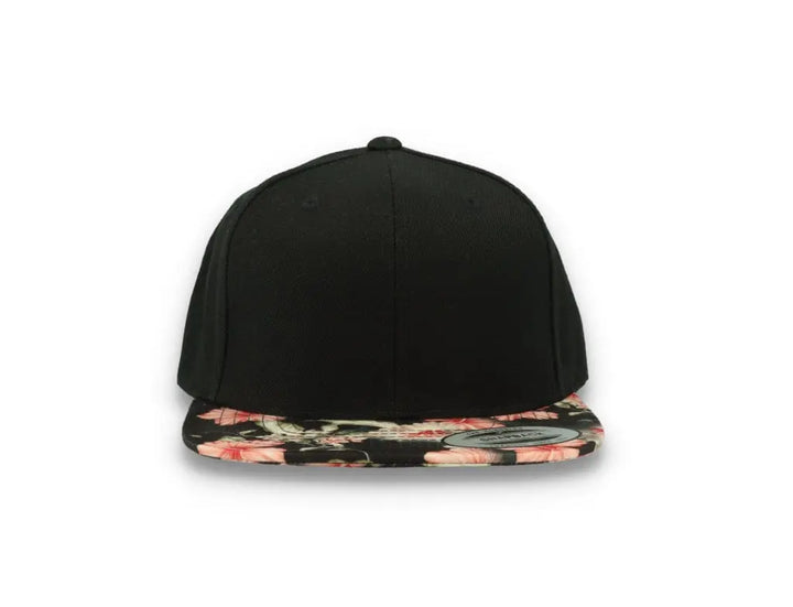 Yupoong Classic Snapback 6089F Red Floral - LOKK