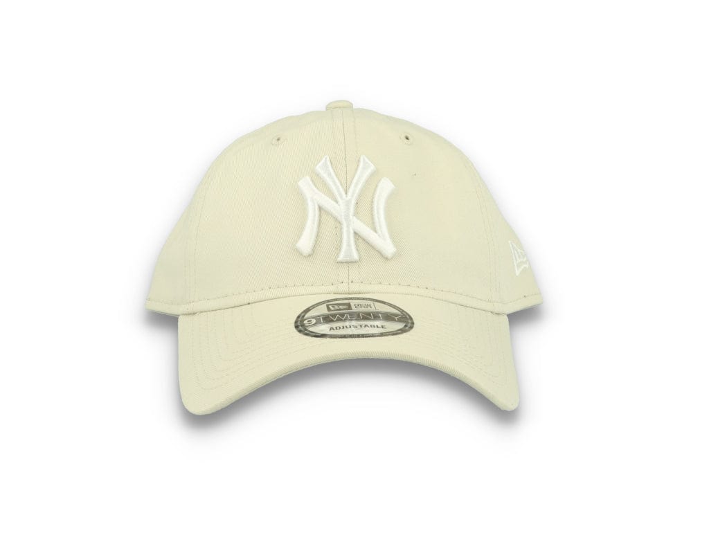 9TWENTY League Ess New York Yankees Stone/White - LOKK