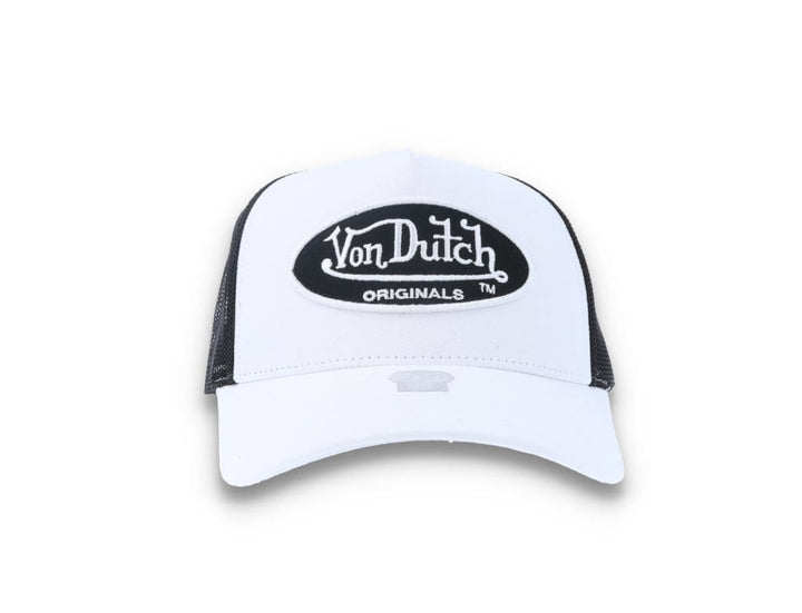 Von Dutch Trucker Cap Boston White/Black - LOKK