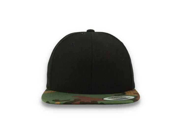 Yupoong Snapback Black/Camo 6089tc - LOKK