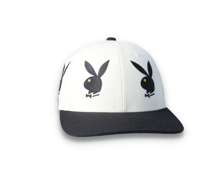 Cap HUF Playboy Rhinestone White - LOKK
