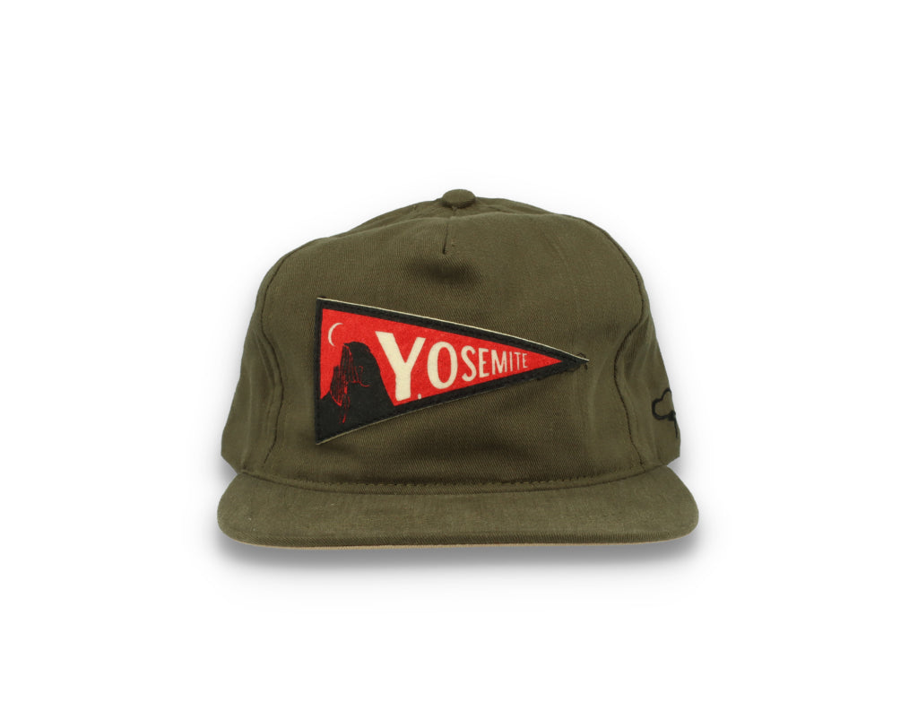 The Ampal Creative Yosemite Pennant Olive - LOKK