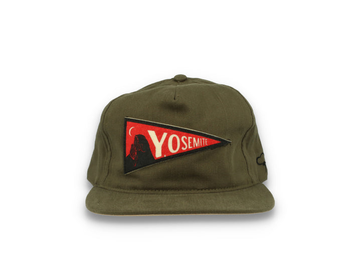 The Ampal Creative Yosemite Pennant Olive - LOKK