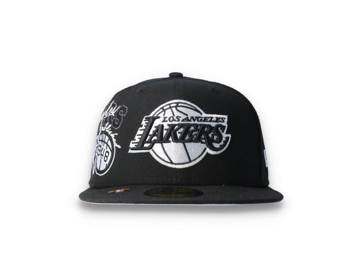 59FIFTY LA Lakers NBA Back Half - LOKK