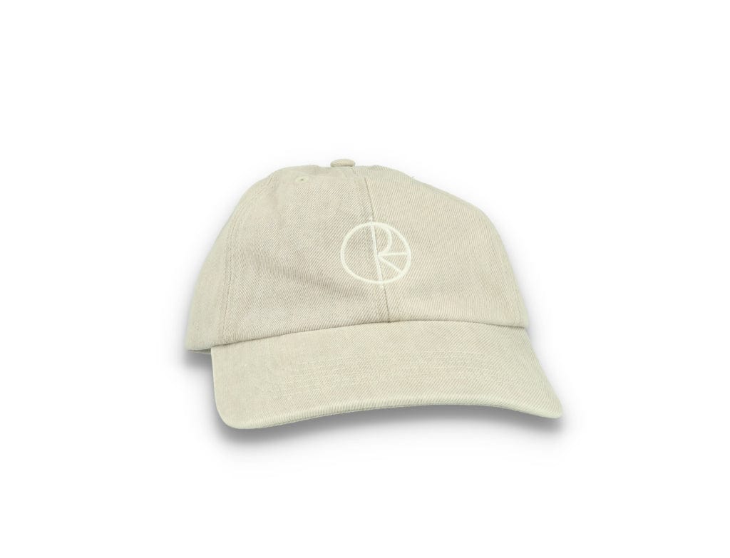 Polar Denim Cap Pale Taupe - LOKK
