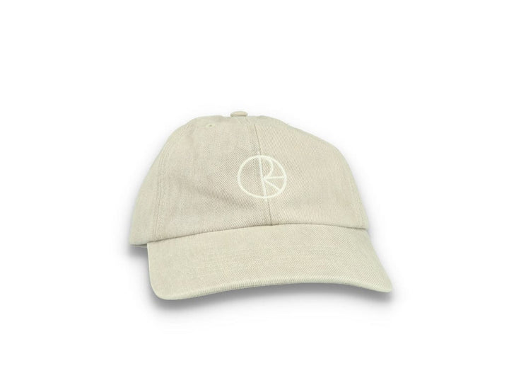 Polar Denim Cap Pale Taupe - LOKK