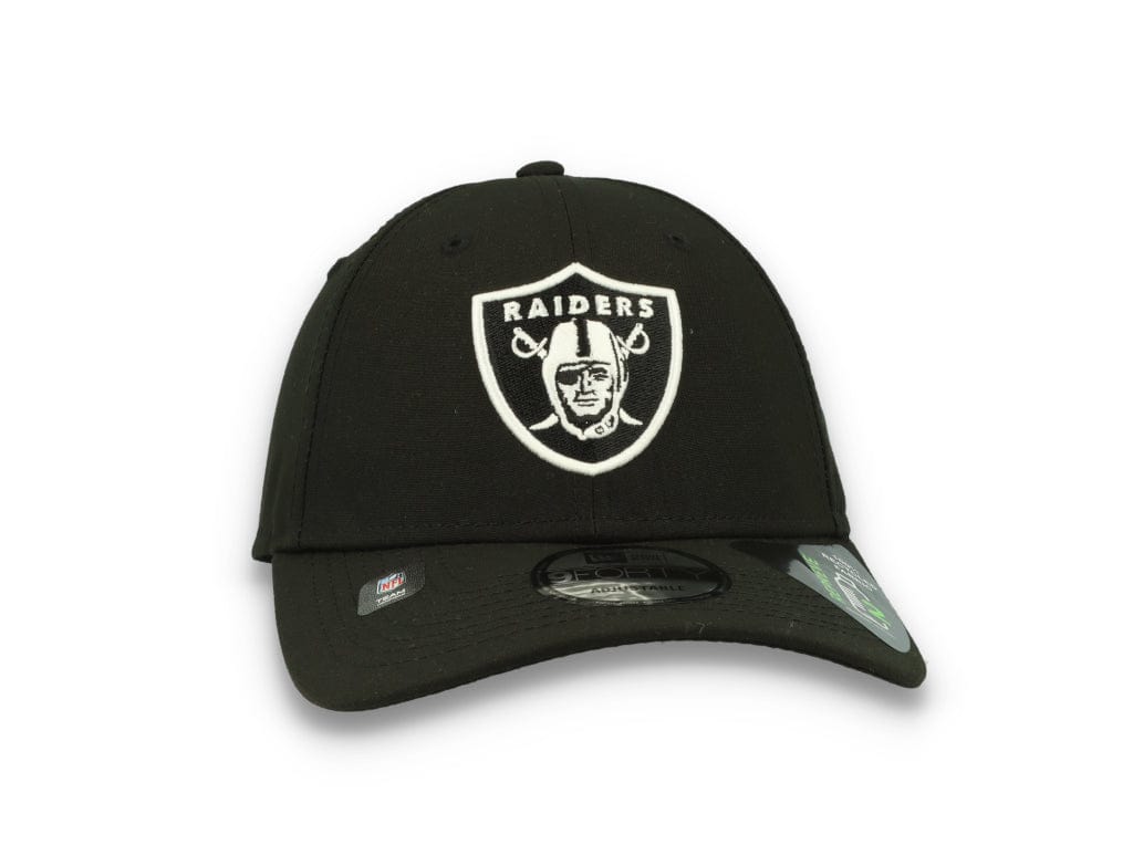 9FORTY Neon Pack 2 Las Vegas Raiders Black/White - LOKK