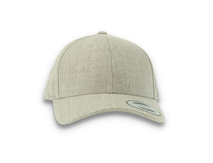 Snapback Baseball Cap Heather Grey 6363SP - LOKK