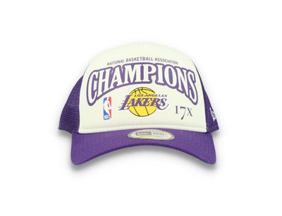 League Champions Trucker Los Angeles Lakers True Purple