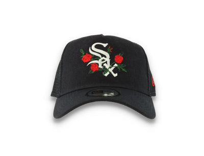 Flower Trucker Chicago White Sox  Navy