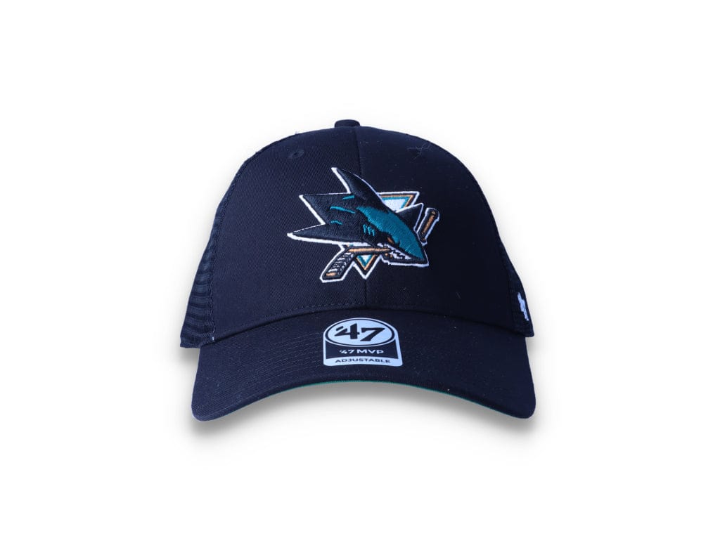 San Jose Sharks NHL Trucker Cap Branson Black - LOKK