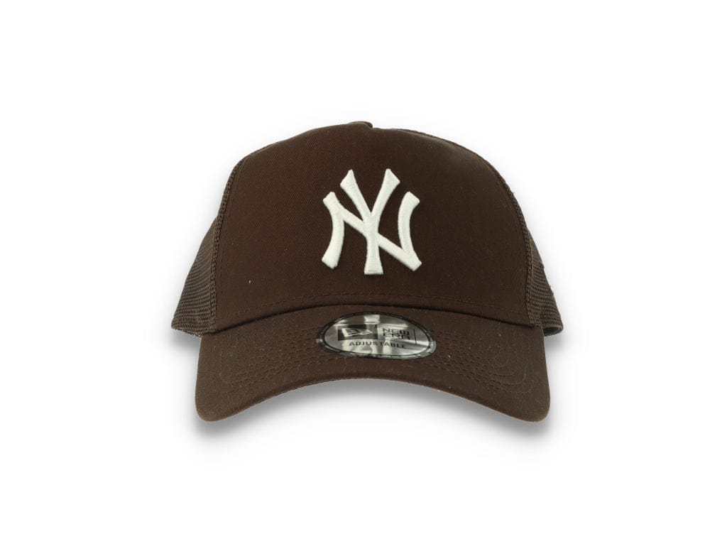 9FORTY A-Frame Trucker NY Yankees Brown/Stone - LOKK