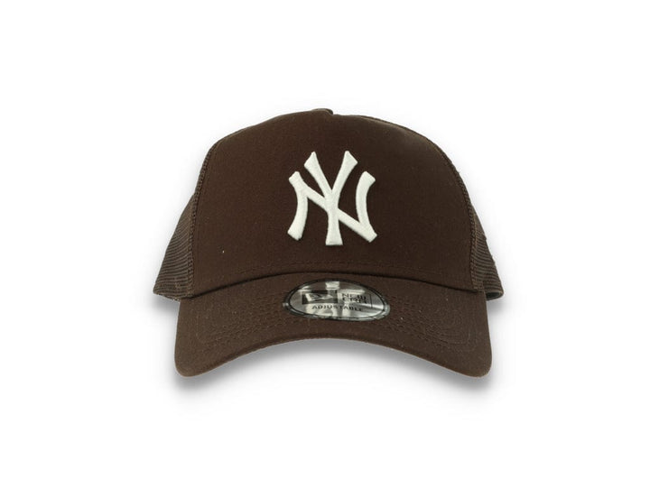9FORTY A-Frame Trucker NY Yankees Brown/Stone - LOKK