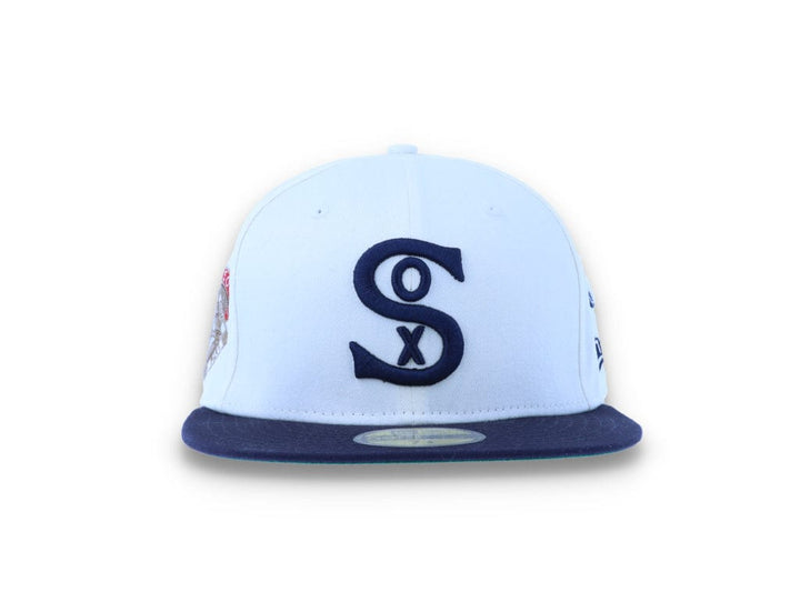 59FIFTY Coops Chicago White Sox White - LOKK