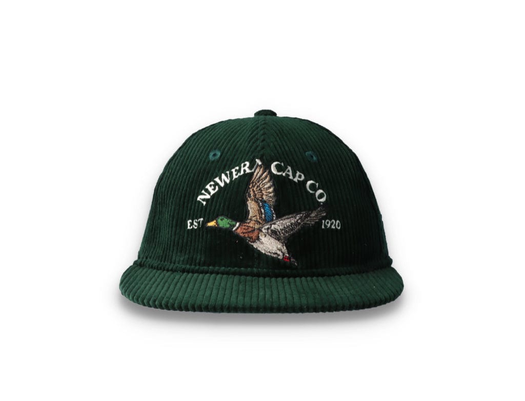 9FIFTY Retro Cap - Crown Korea FW21 Into The Woods Pack Dark Green - LOKK