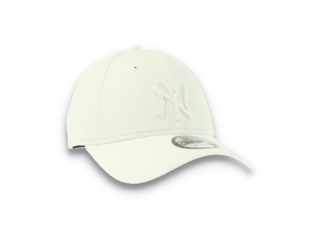 Cap White 9FORTY MLB League Basic NY Yankees White/White - LOKK