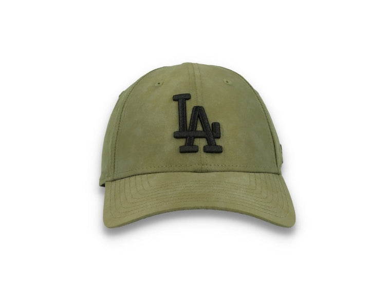 9FORTY Texture LA Dodgers Olive Green - LOKK