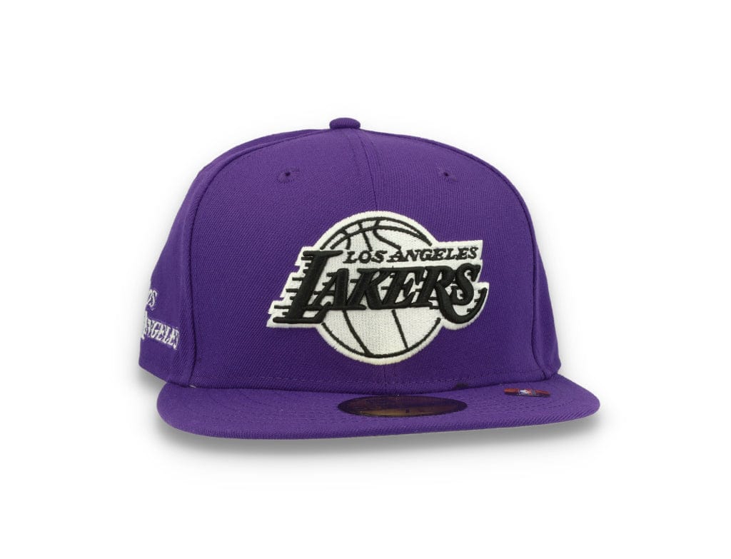 59FIFTY NBA City Edition 22 Alternate Los Angeles Lakers Official Team Color - LOKK