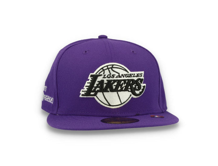 59FIFTY NBA City Edition 22 Alternate Los Angeles Lakers Official Team Color - LOKK